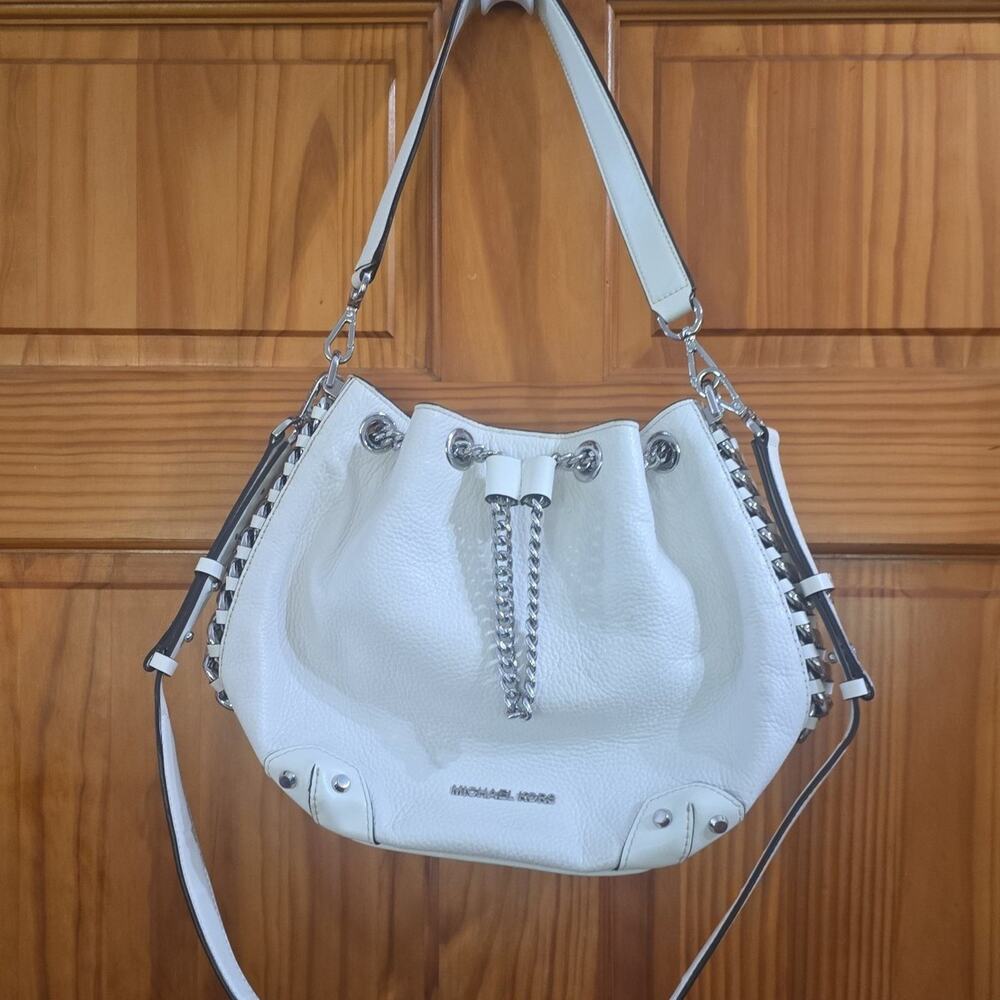 Michael Michael Kors Alanis Medium Bucket Bag (Preloved)